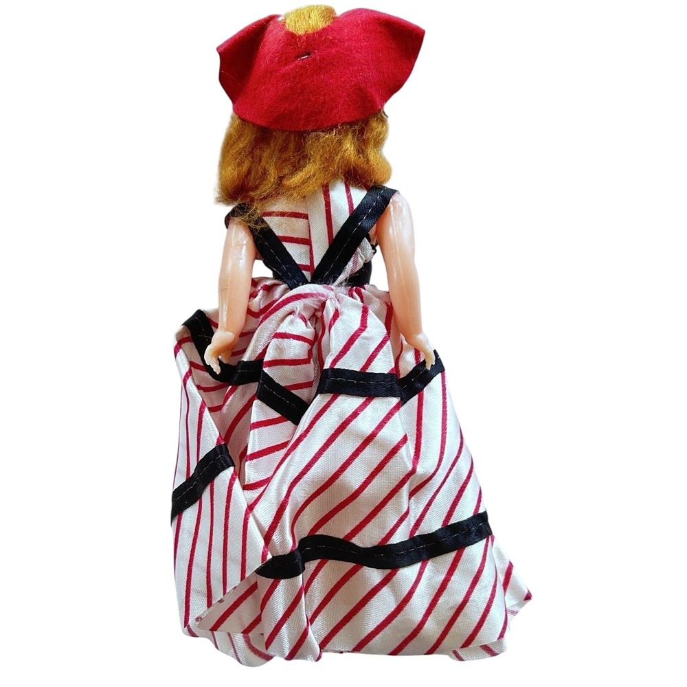 Ginny style 1950s Sleepy Eyes Pouty Lips All Original Hard Plastic Fashion Doll - Picture 5 of 5